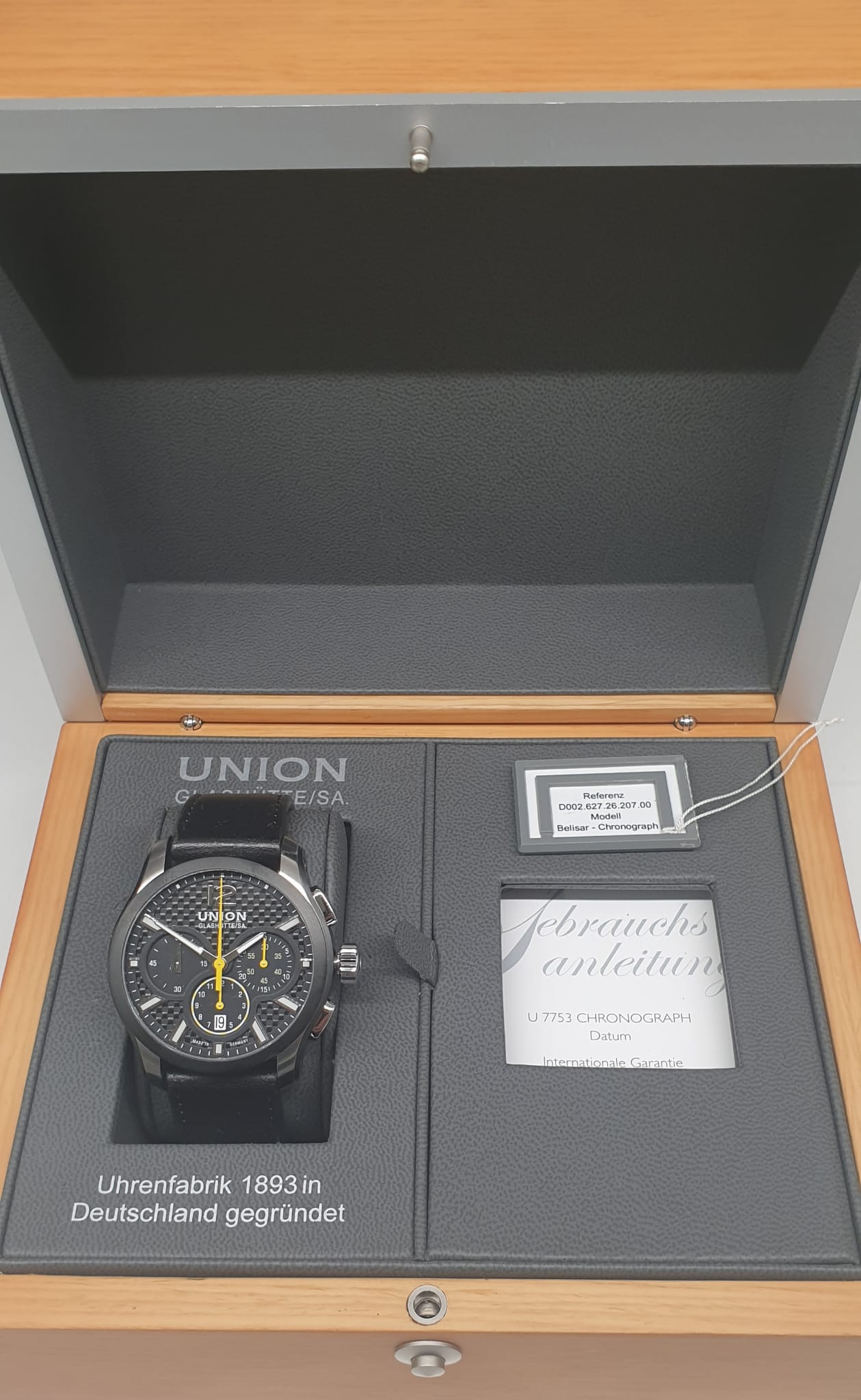 Union Glashütte Belisar Chronograph D002.627.26.207.00