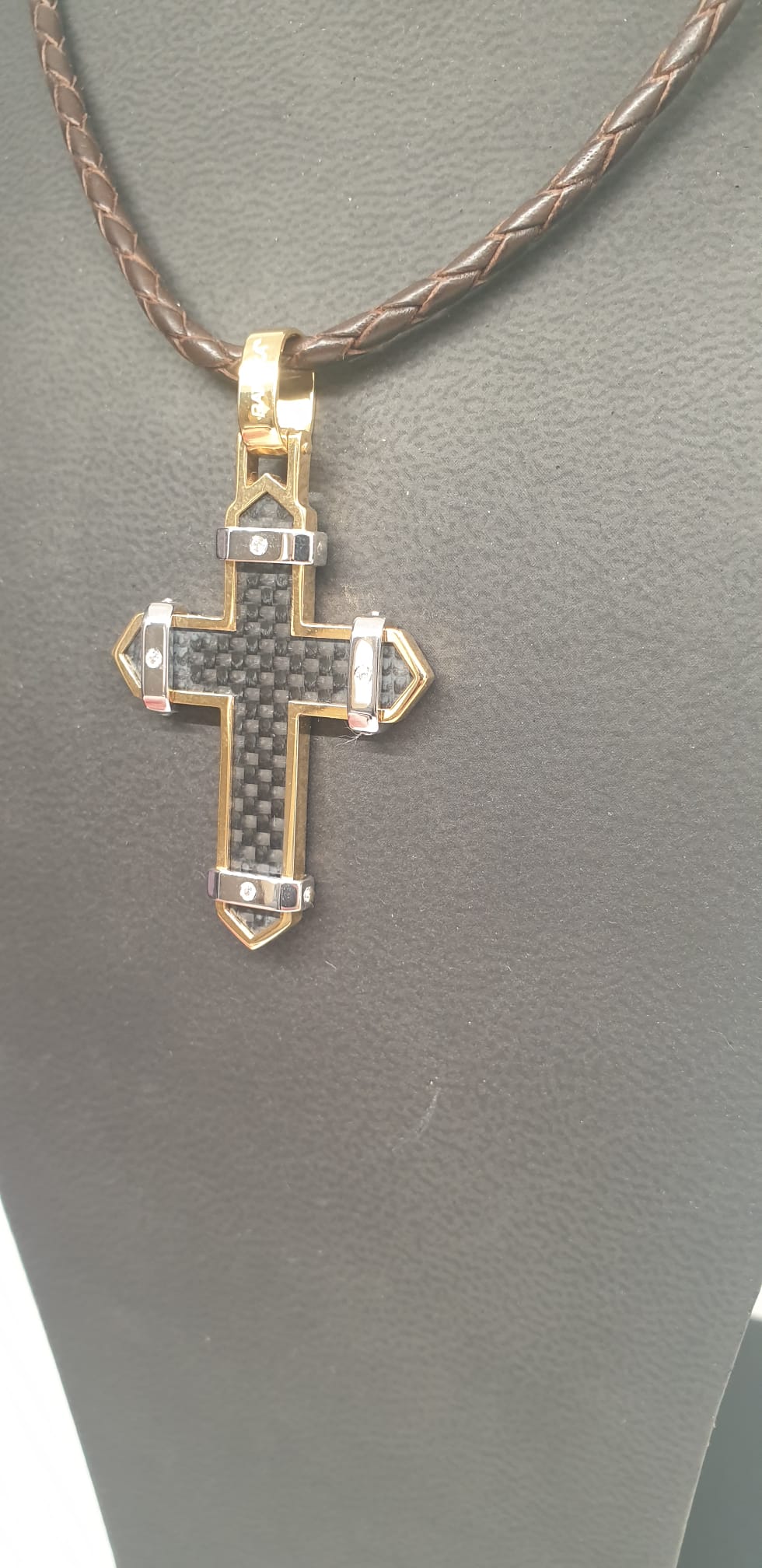 BARAKA MEN´S JEWELERY KREUZ ANHÄNGER