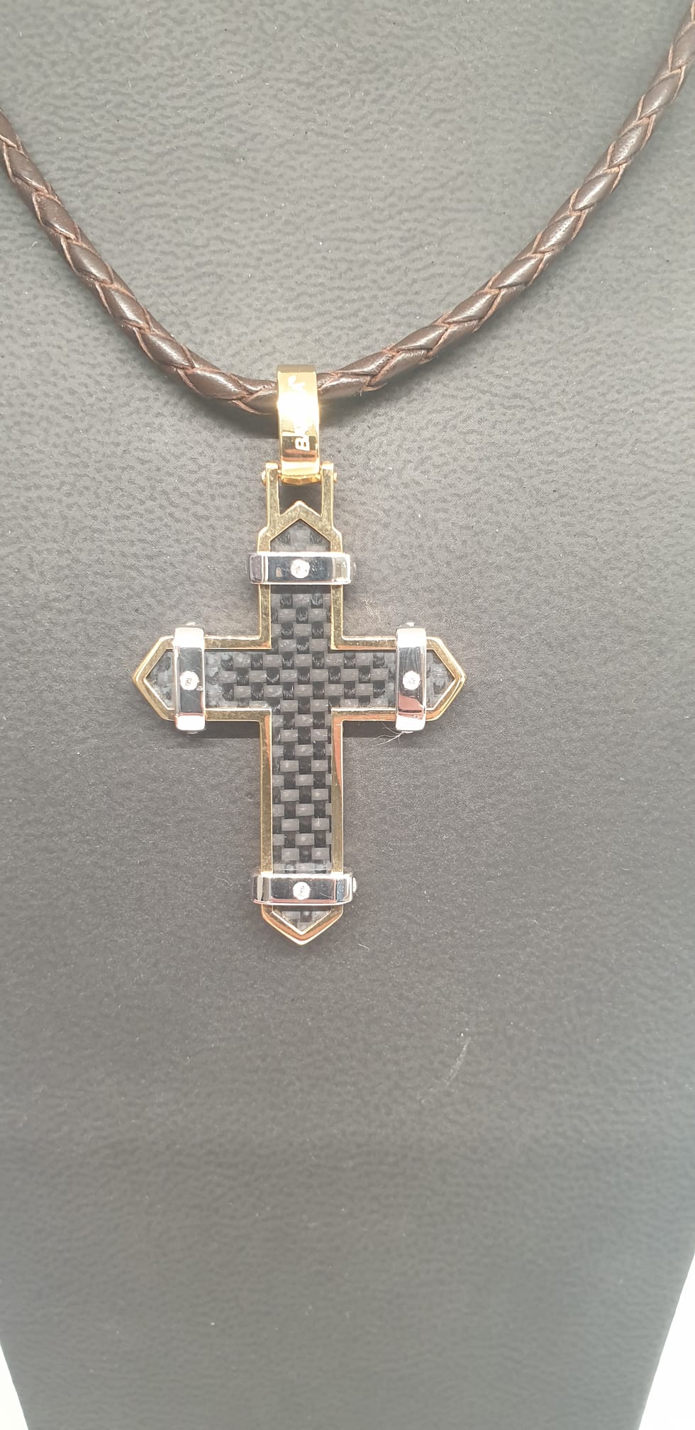 BARAKA MEN´S JEWELERY KREUZ ANHÄNGER