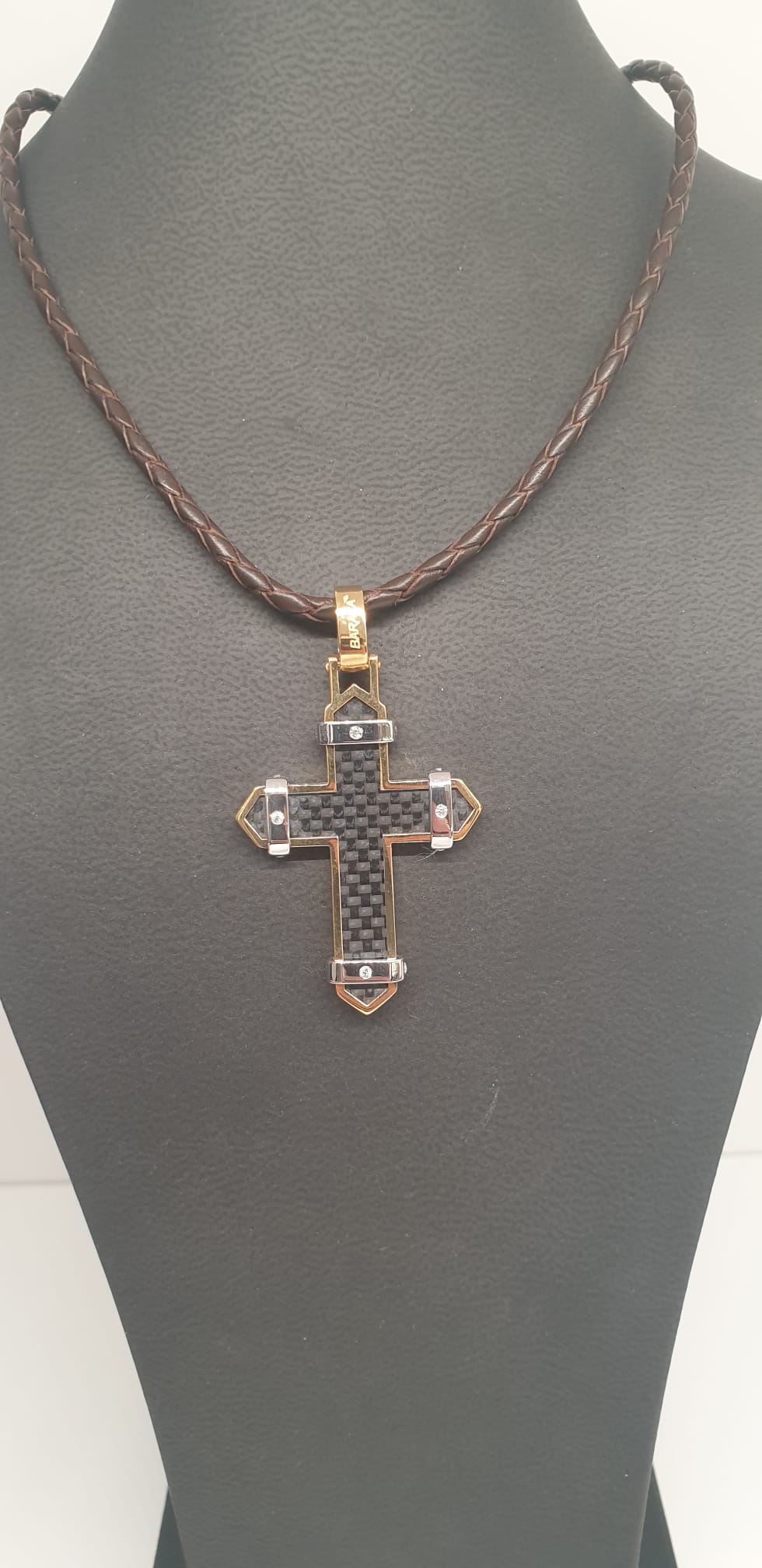 BARAKA MEN´S JEWELERY KREUZ ANHÄNGER