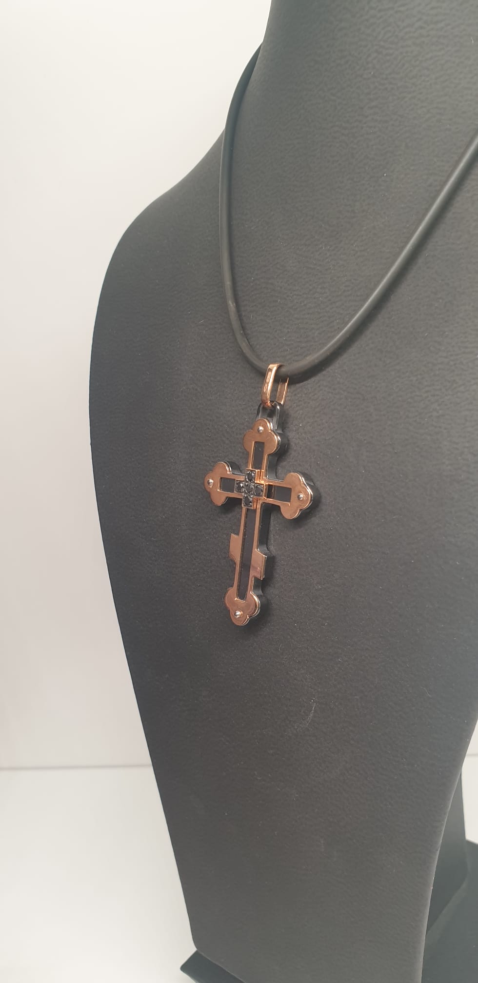 BARAKA MEN´S JEWELERY KREUZ ANHÄNGER CR221531