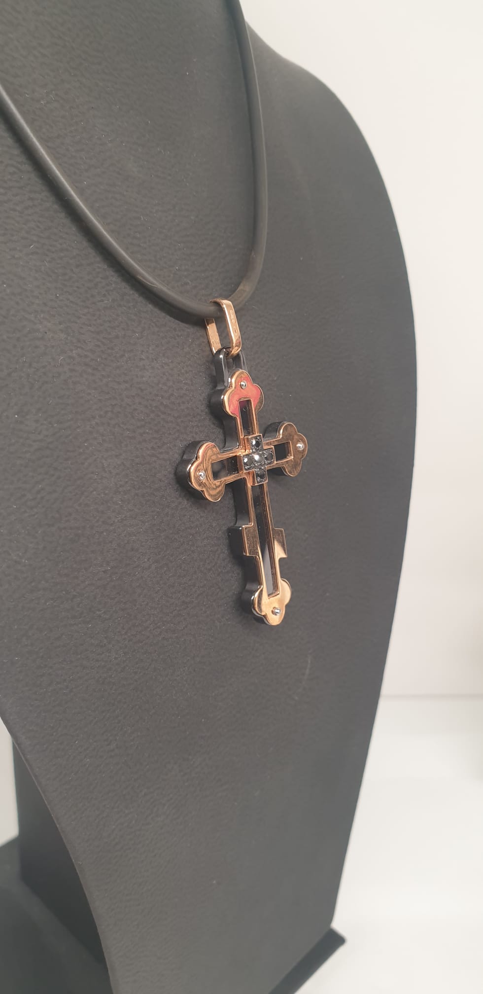 BARAKA MEN´S JEWELERY KREUZ ANHÄNGER CR221531