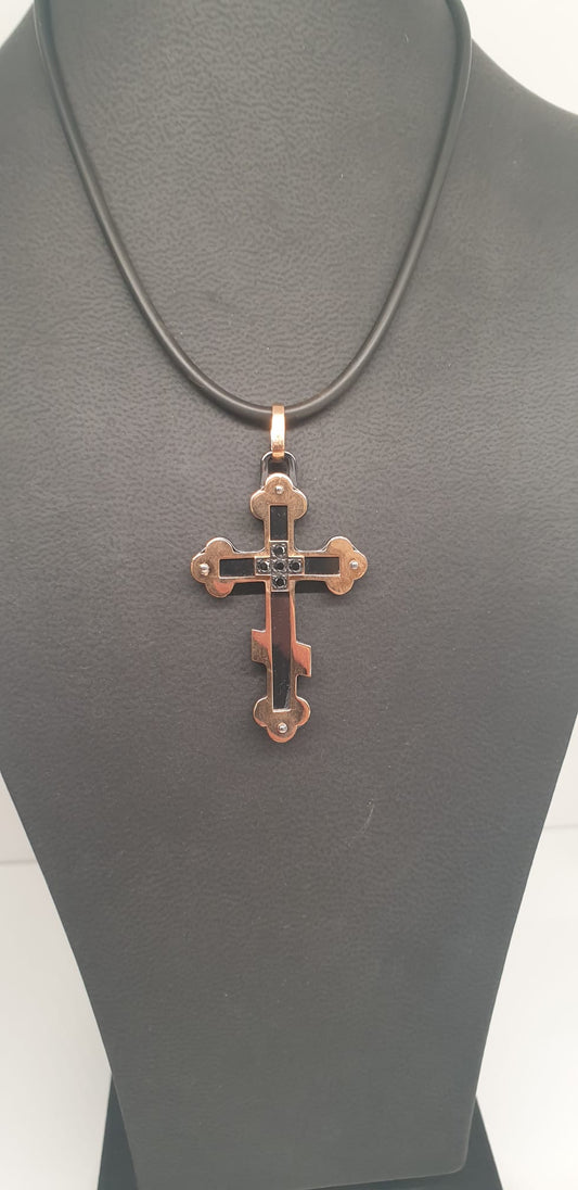 BARAKA MEN´S JEWELERY KREUZ ANHÄNGER CR221531