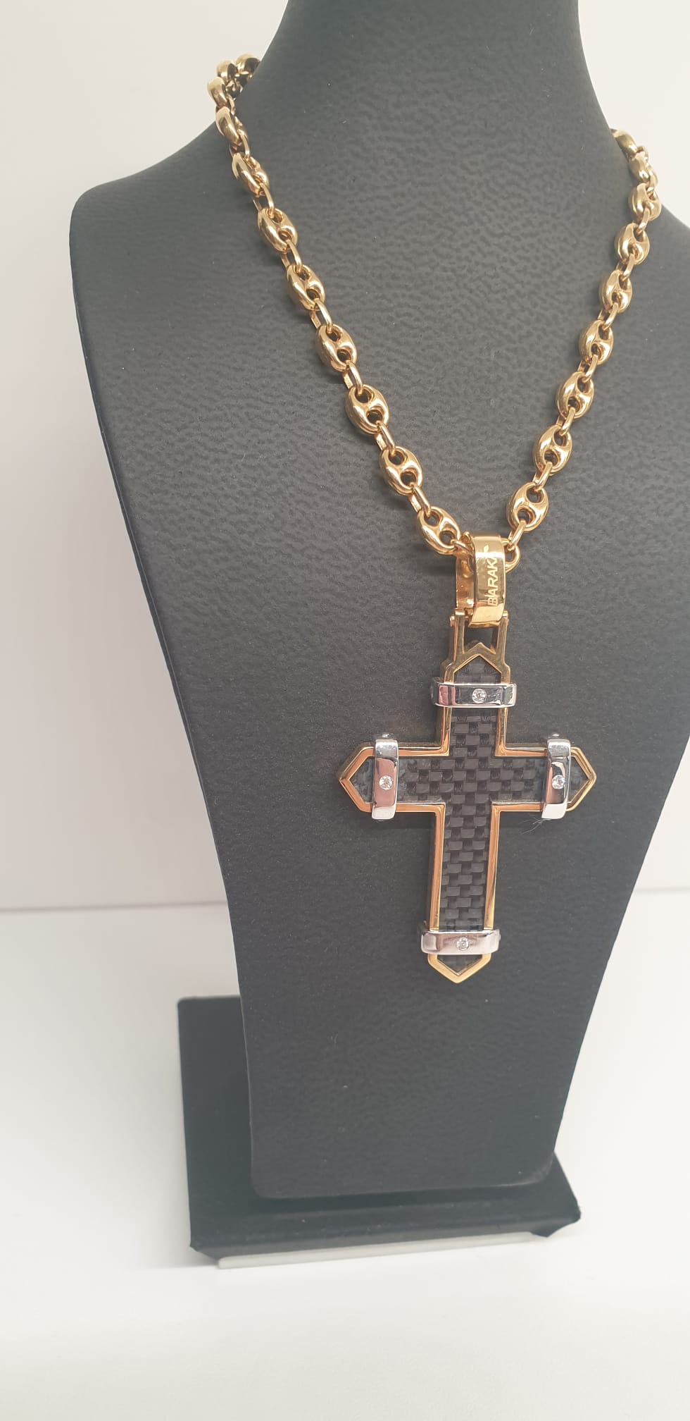 BARAKA MEN´S JEWELERY KREUZ ANHÄNGER