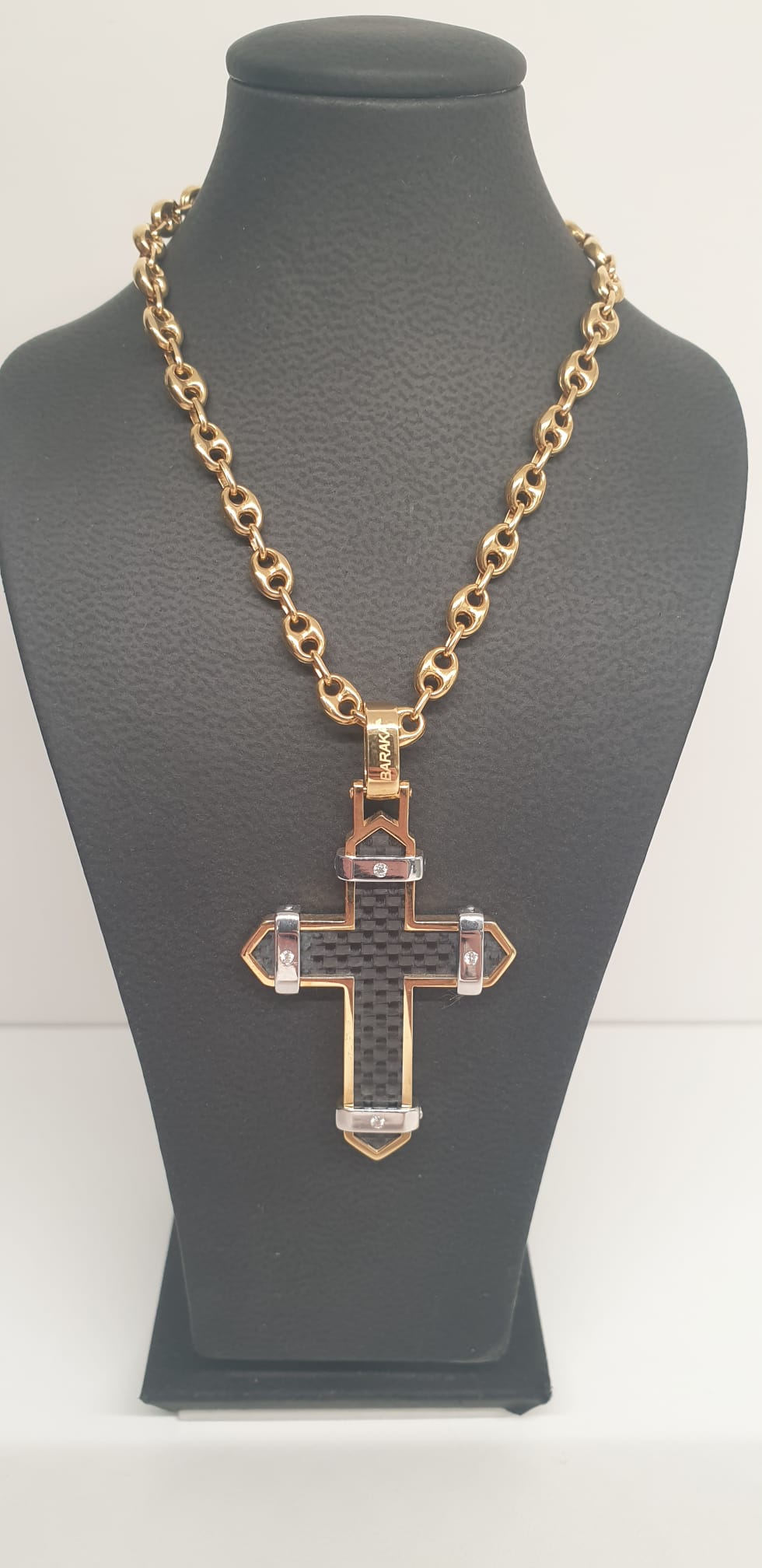 BARAKA MEN´S JEWELERY KREUZ ANHÄNGER