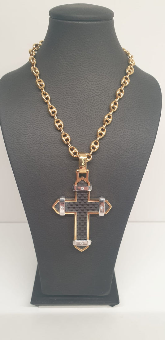 BARAKA MEN´S JEWELERY KREUZ ANHÄNGER