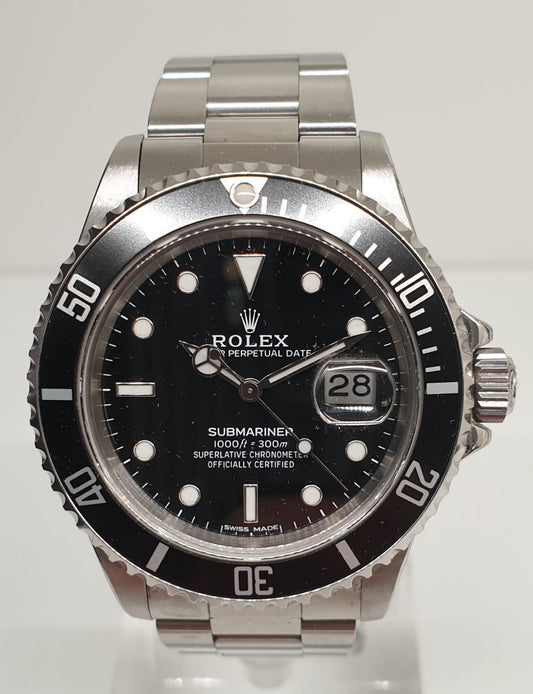 ROLEX Submariner Date Referenznr: 16800
