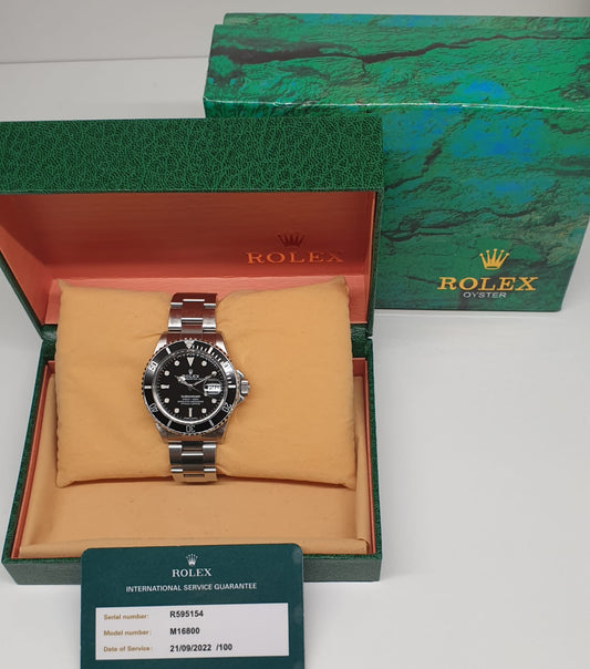 ROLEX SUBMARINER Date Referenznr: 16800