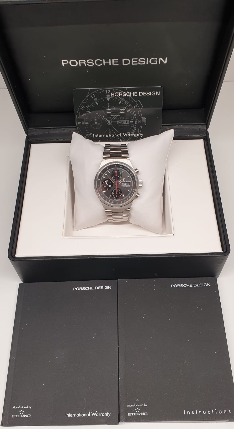 Eterna Chronograph Porsche Design by Eterna 6625.41