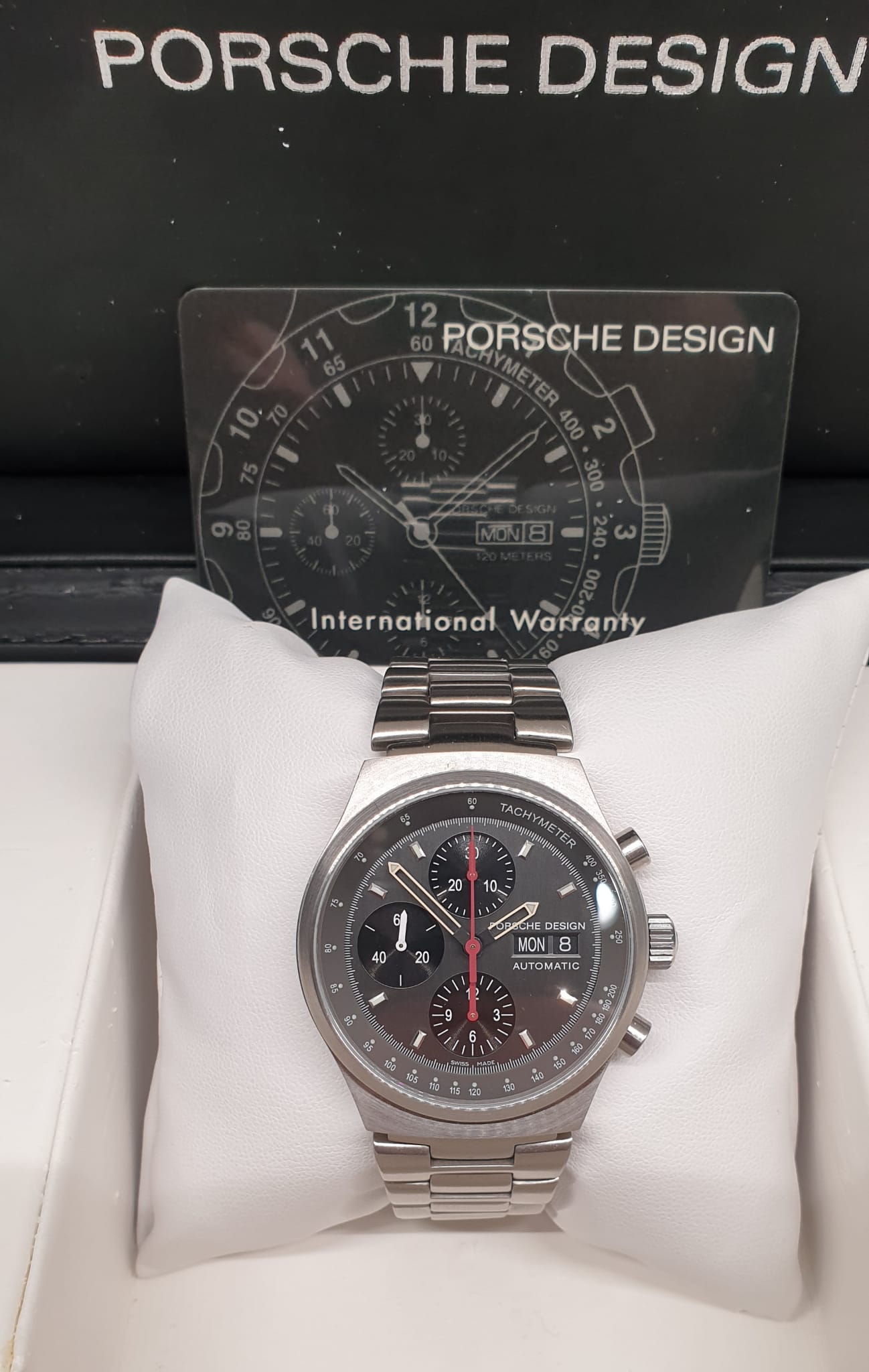 Eterna Chronograph Porsche Design by Eterna 6625.41