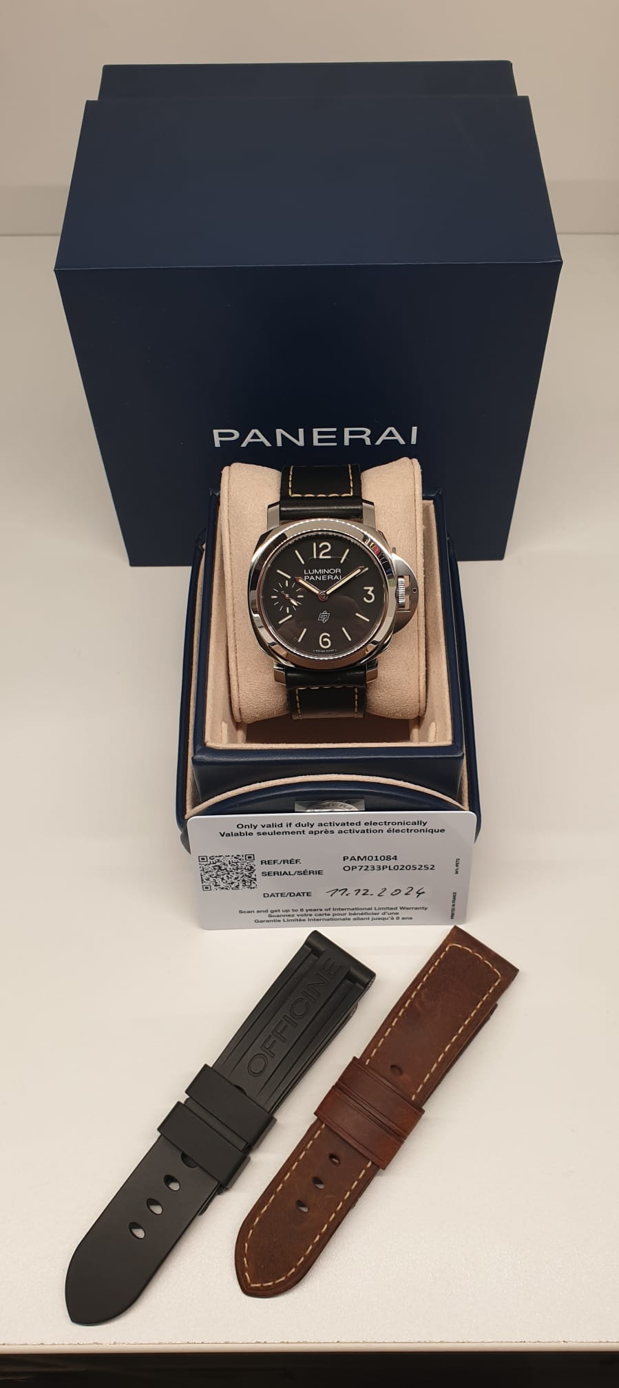 Panerai Luminor Logo