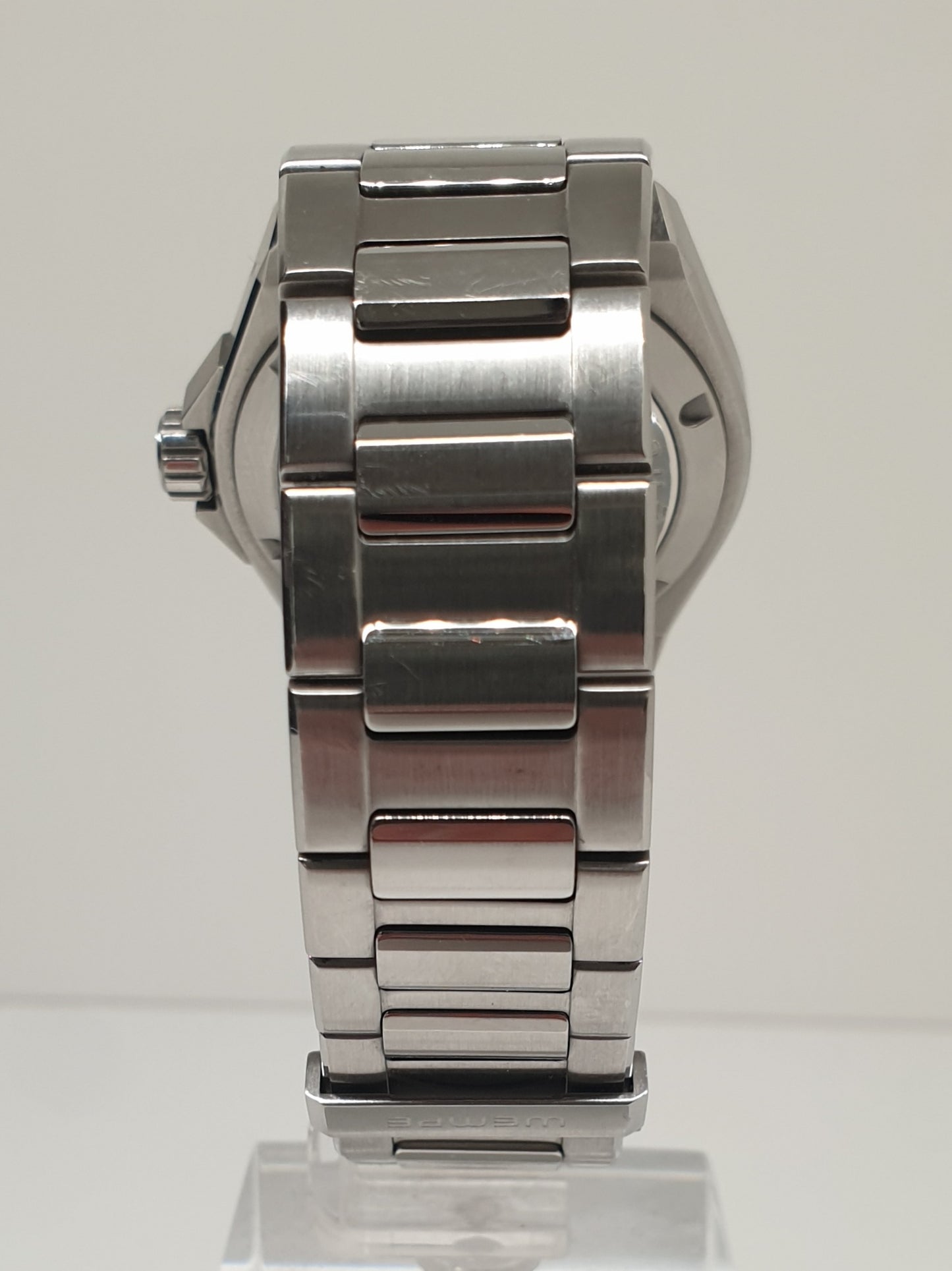 Wempe Glashütte Iron Walker Automatik Rot 40 W100016