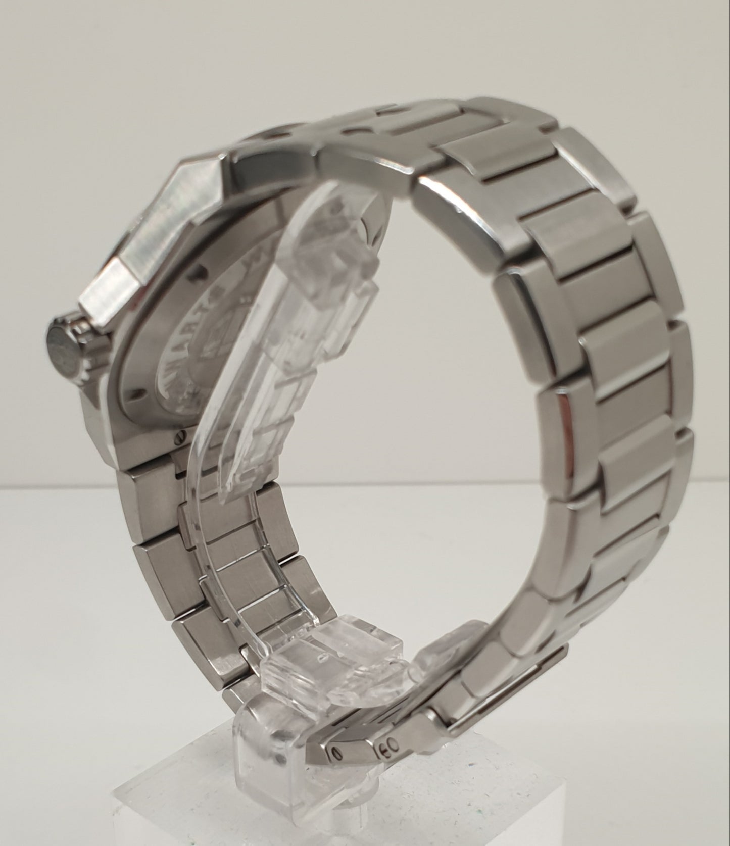 Wempe Glashütte Iron Walker Automatik Rot 40 W100016