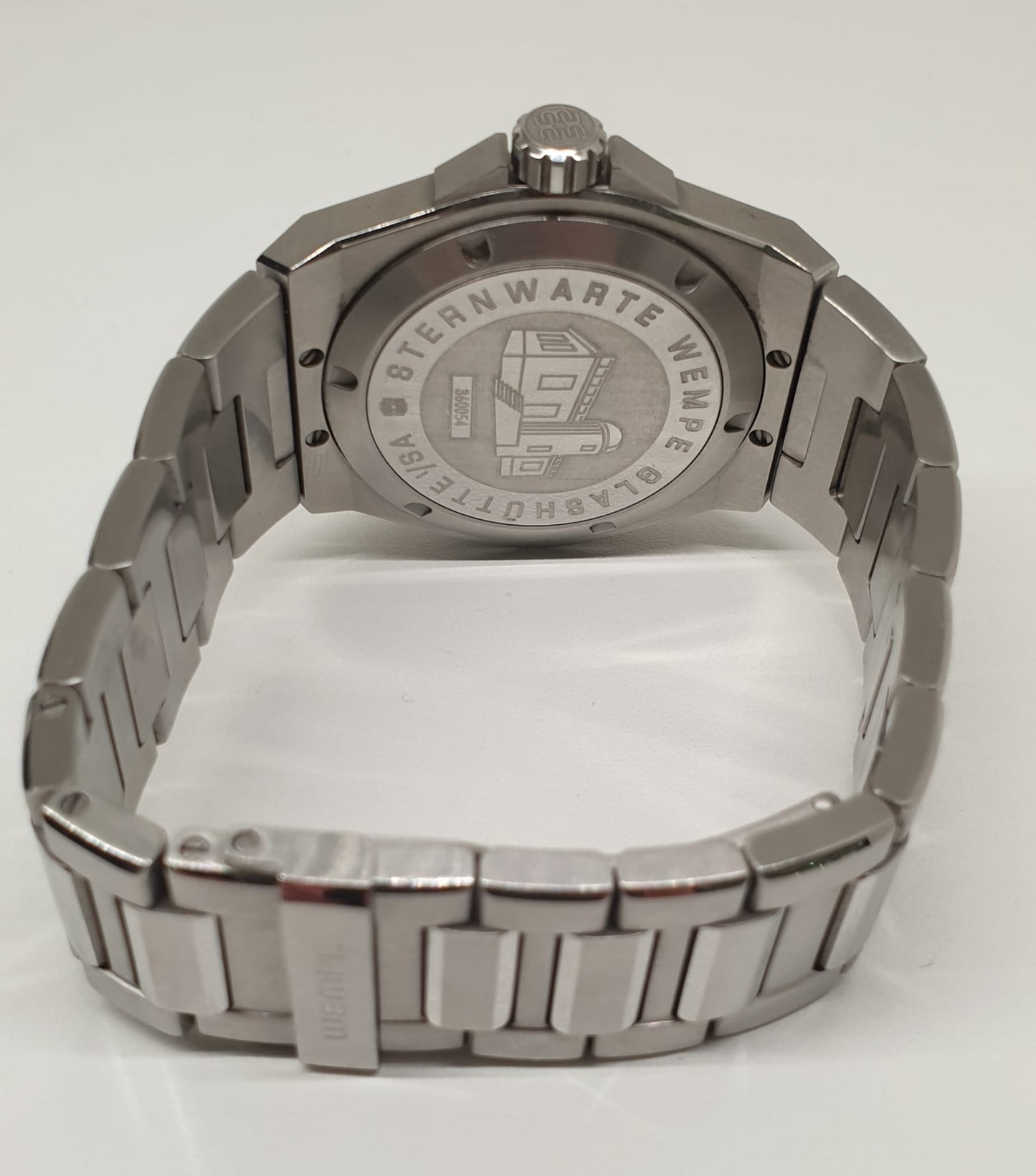 Wempe Glashütte Iron Walker Automatik Rot 40 W100016