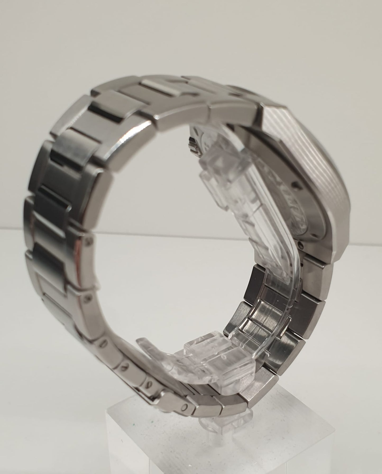 Wempe Glashütte Iron Walker Automatik Rot 40 W100016