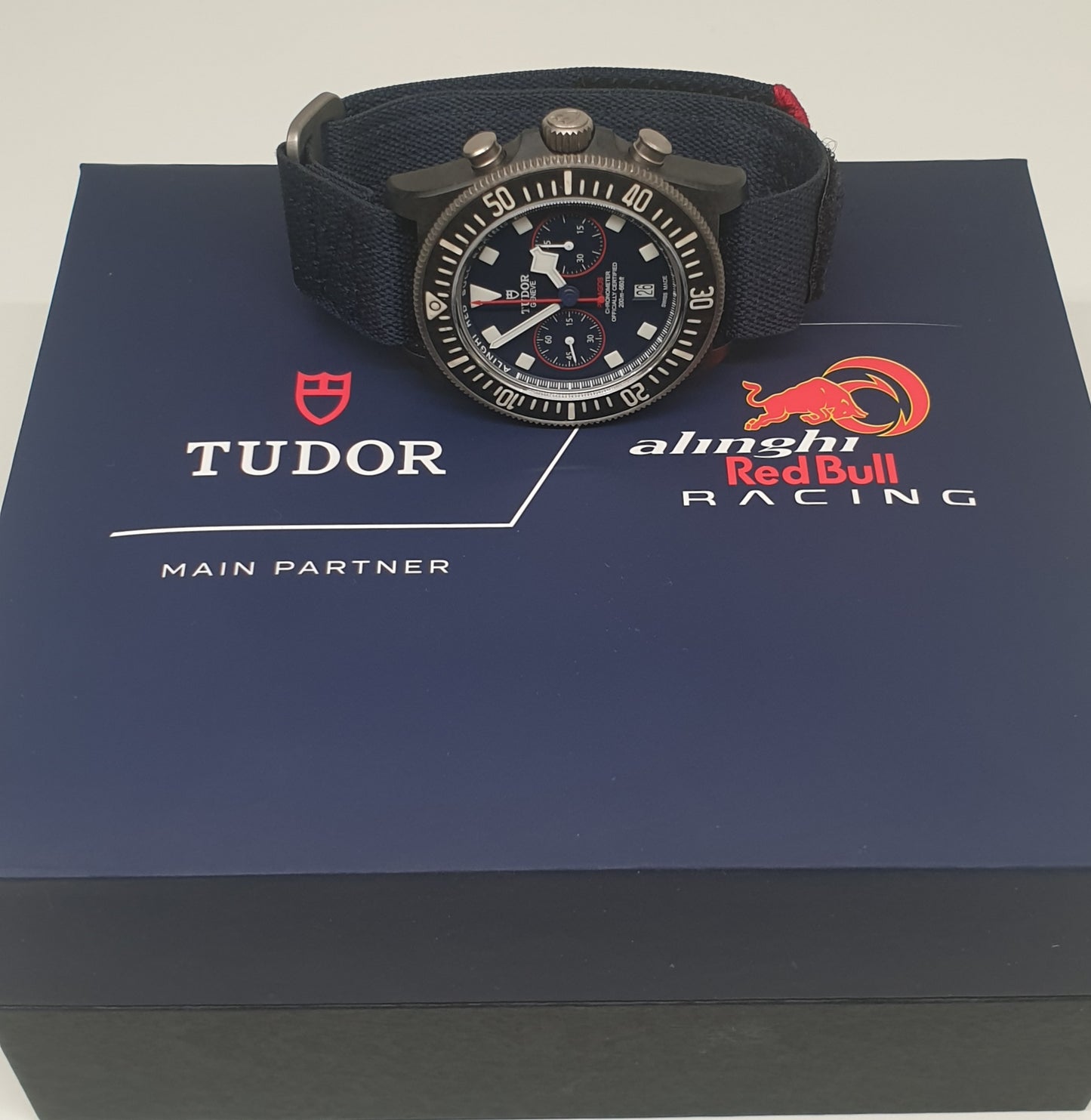 Tudor Pelagos FXD Chrono Alinghi Red Bull Racing
