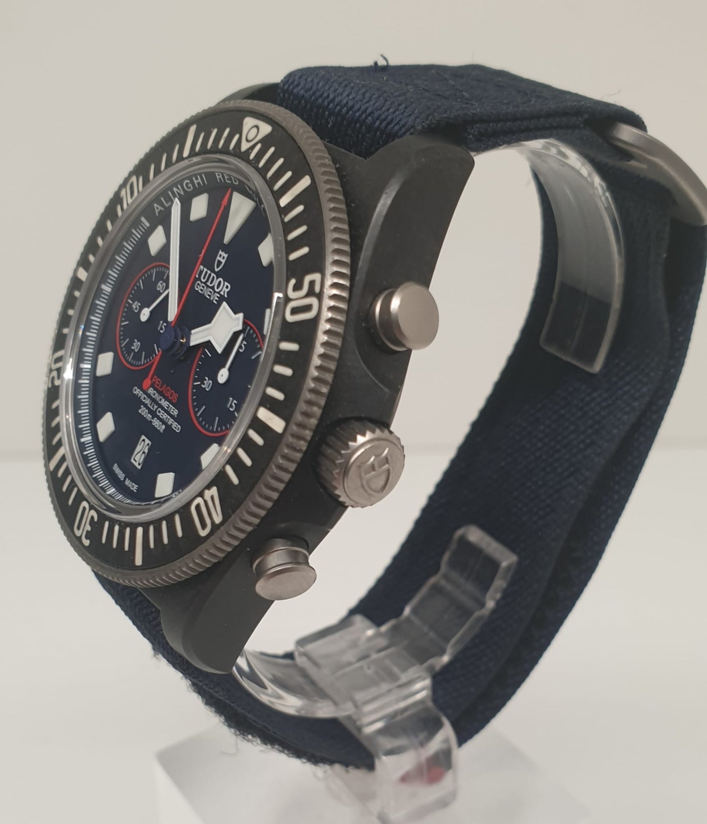 Tudor Pelagos FXD Chrono Alinghi Red Bull Racing