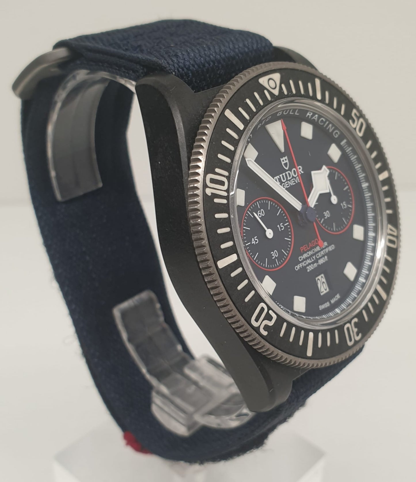 Tudor Pelagos FXD Chrono Alinghi Red Bull Racing