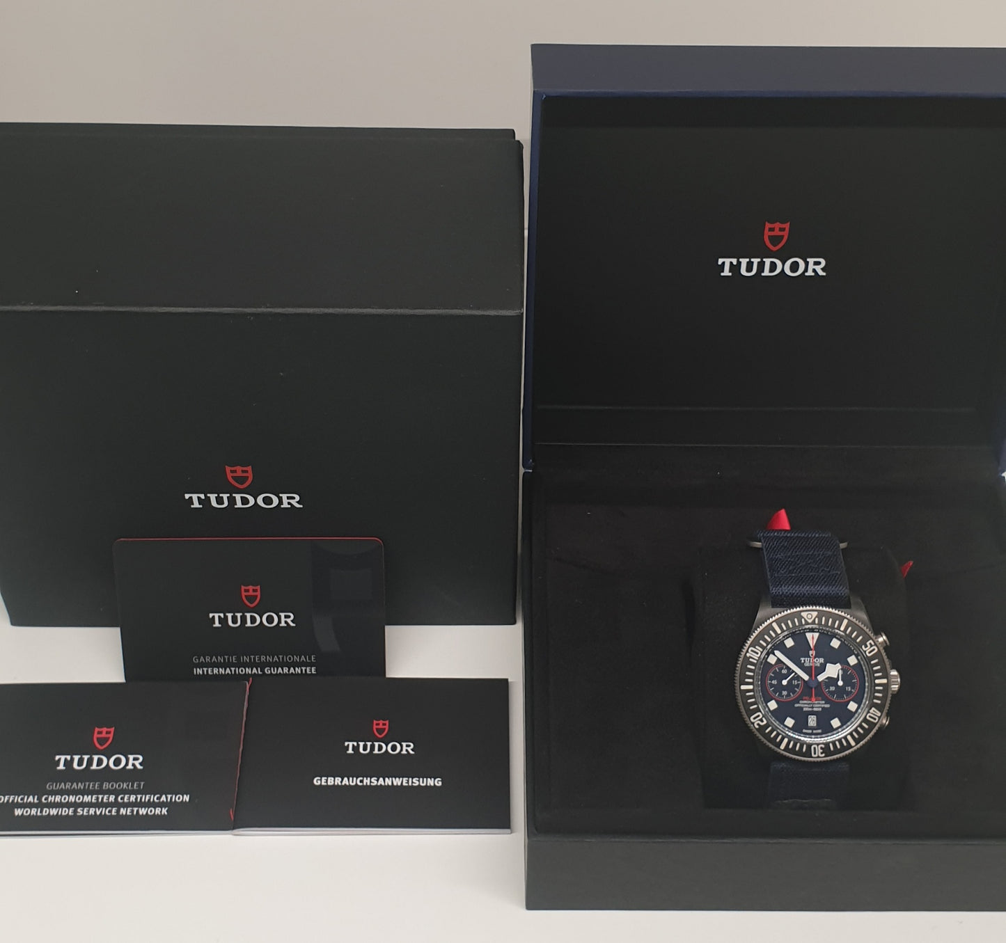 Tudor Pelagos FXD Chrono Alinghi Red Bull Racing