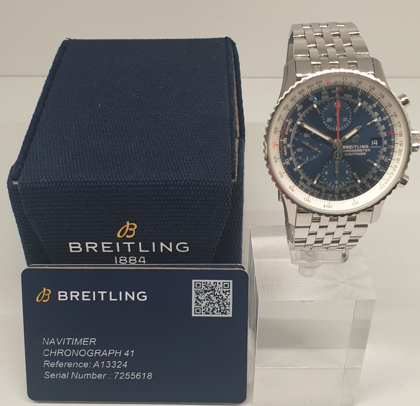 Breitling Navitimer Chronograph 41 Ref: A13324