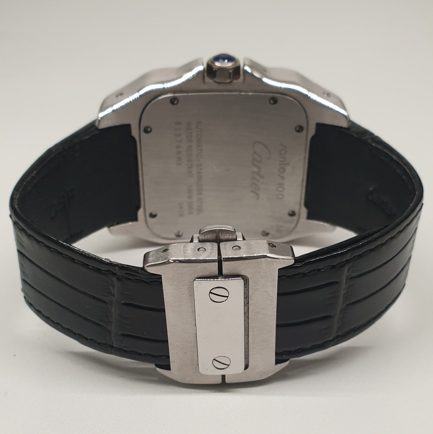 Cartier Santos XL Iced Out Referenznr. 2656