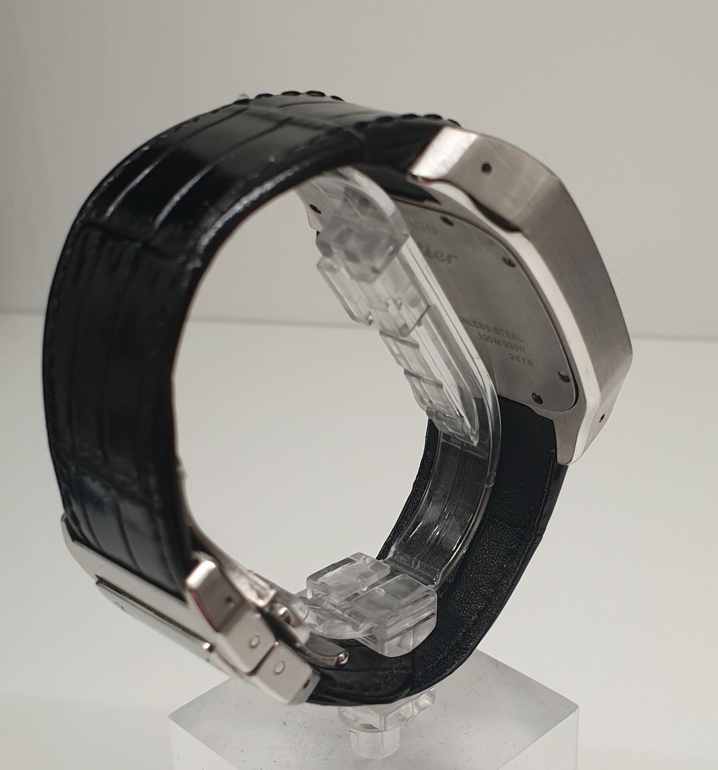 Cartier Santos XL Iced Out Referenznr. 2656