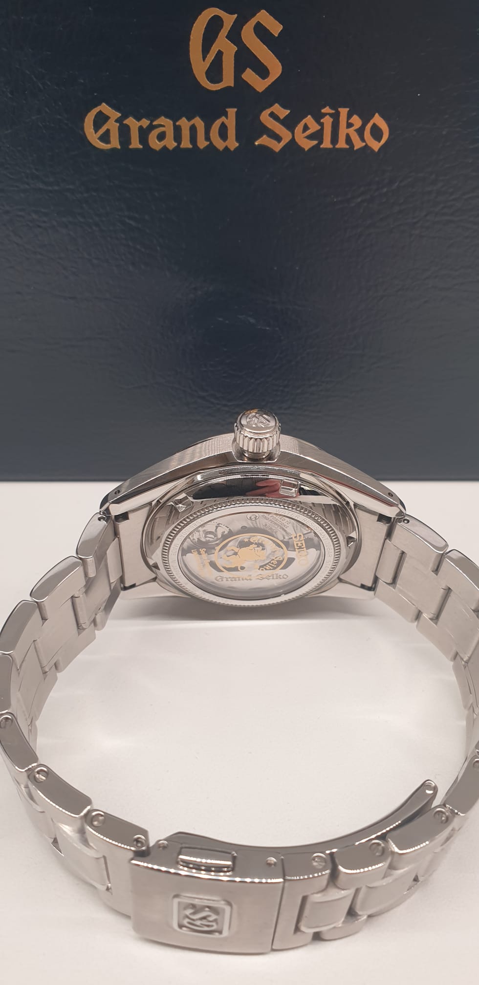GRAND SEIKO SBGH051 -Hi- Beat 3600 Seiko Boutique Limited Edition ca. 35 Stk.