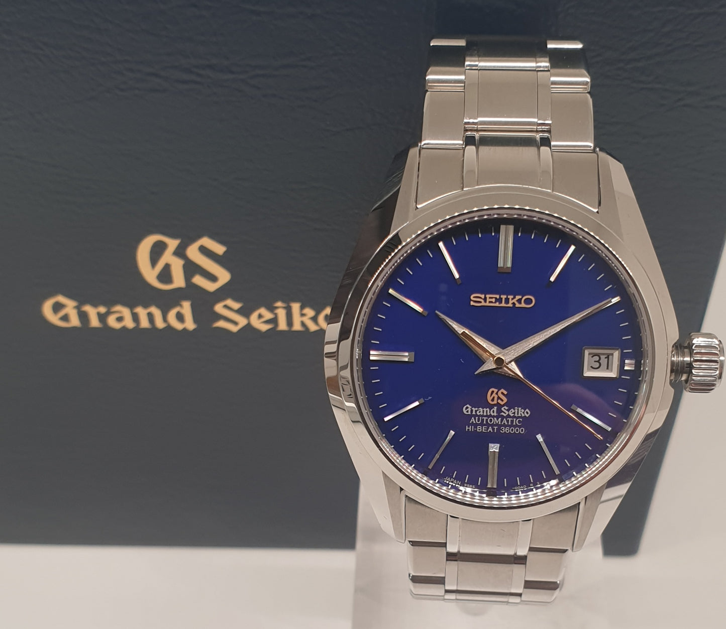 GRAND SEIKO SBGH051 -Hi- Beat 3600 Seiko Boutique Limited Edition ca. 35 Stk.