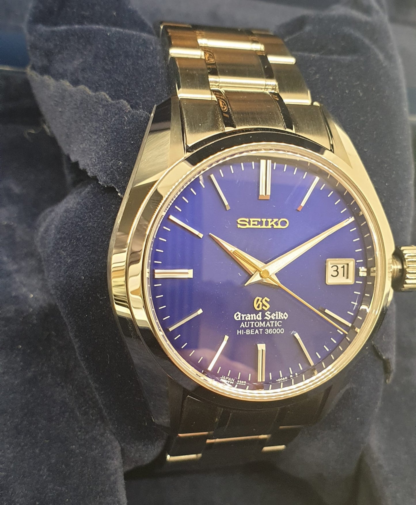 GRAND SEIKO SBGH051 -Hi- Beat 3600 Seiko Boutique Limited Edition ca. 35 Stk.