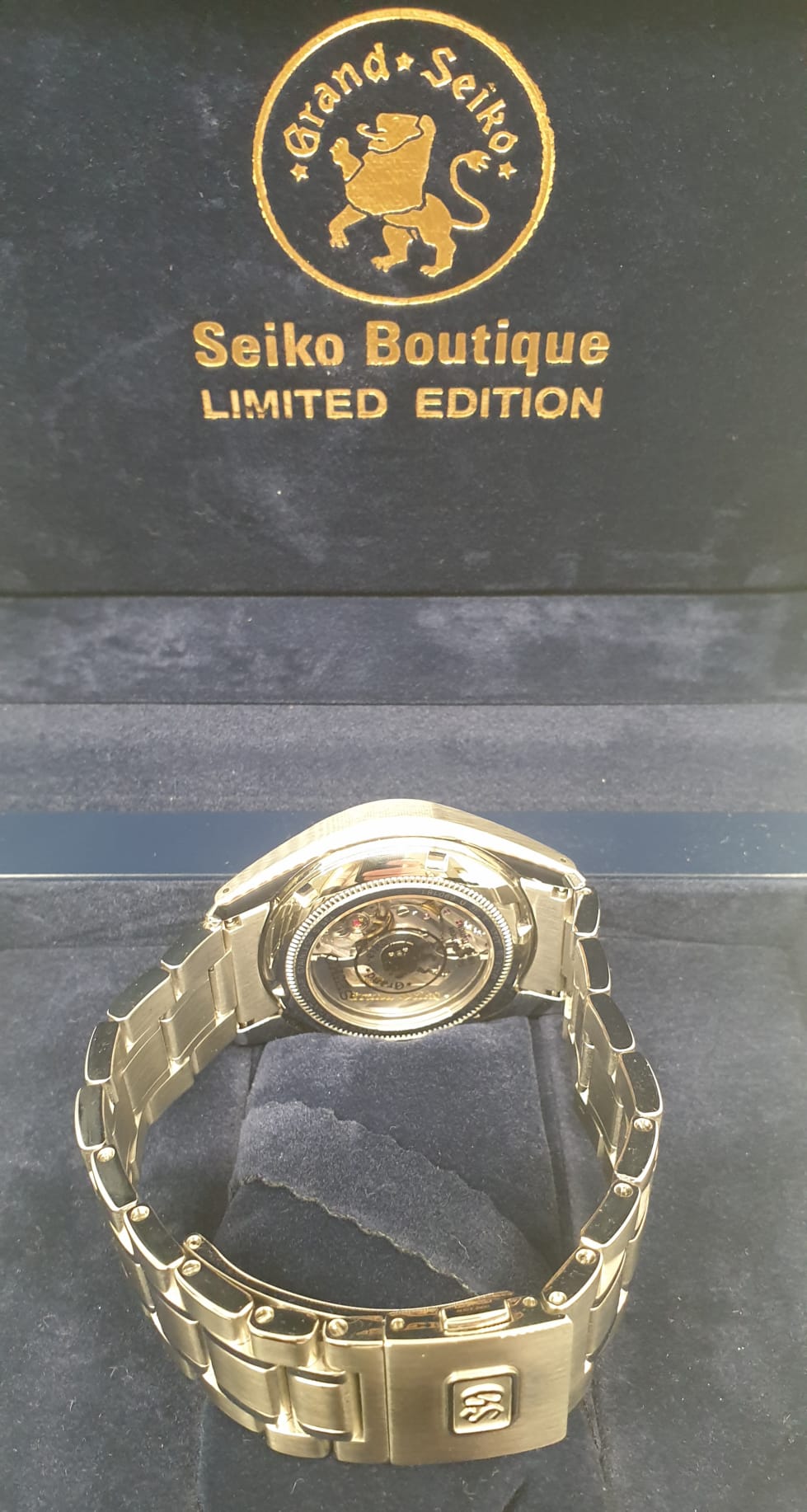 GRAND SEIKO SBGH051 -Hi- Beat 3600 Seiko Boutique Limited Edition ca. 35 Stk.