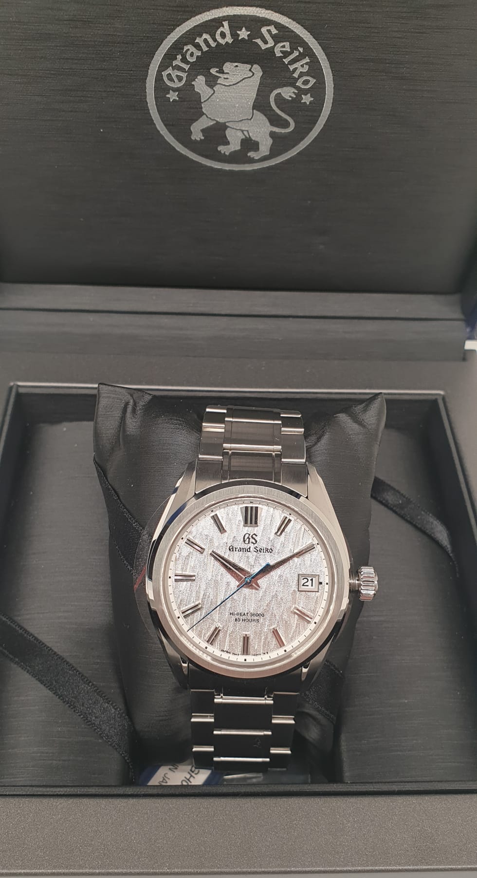 GRAND SEIKO Ref: SLGH 005 "WHITE BIRCH"