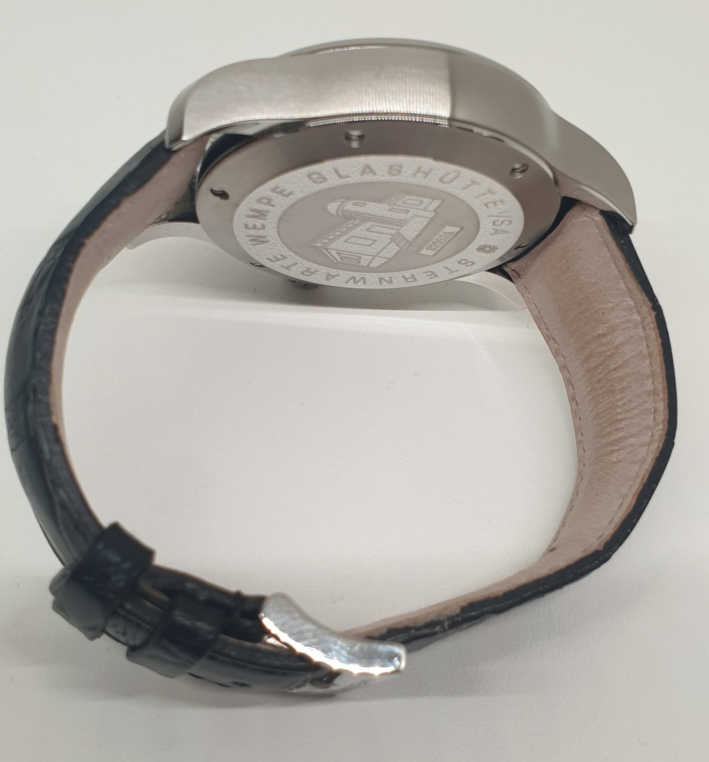 Wempe Glashütte Zeitmeister Klassik mit Gangreserve