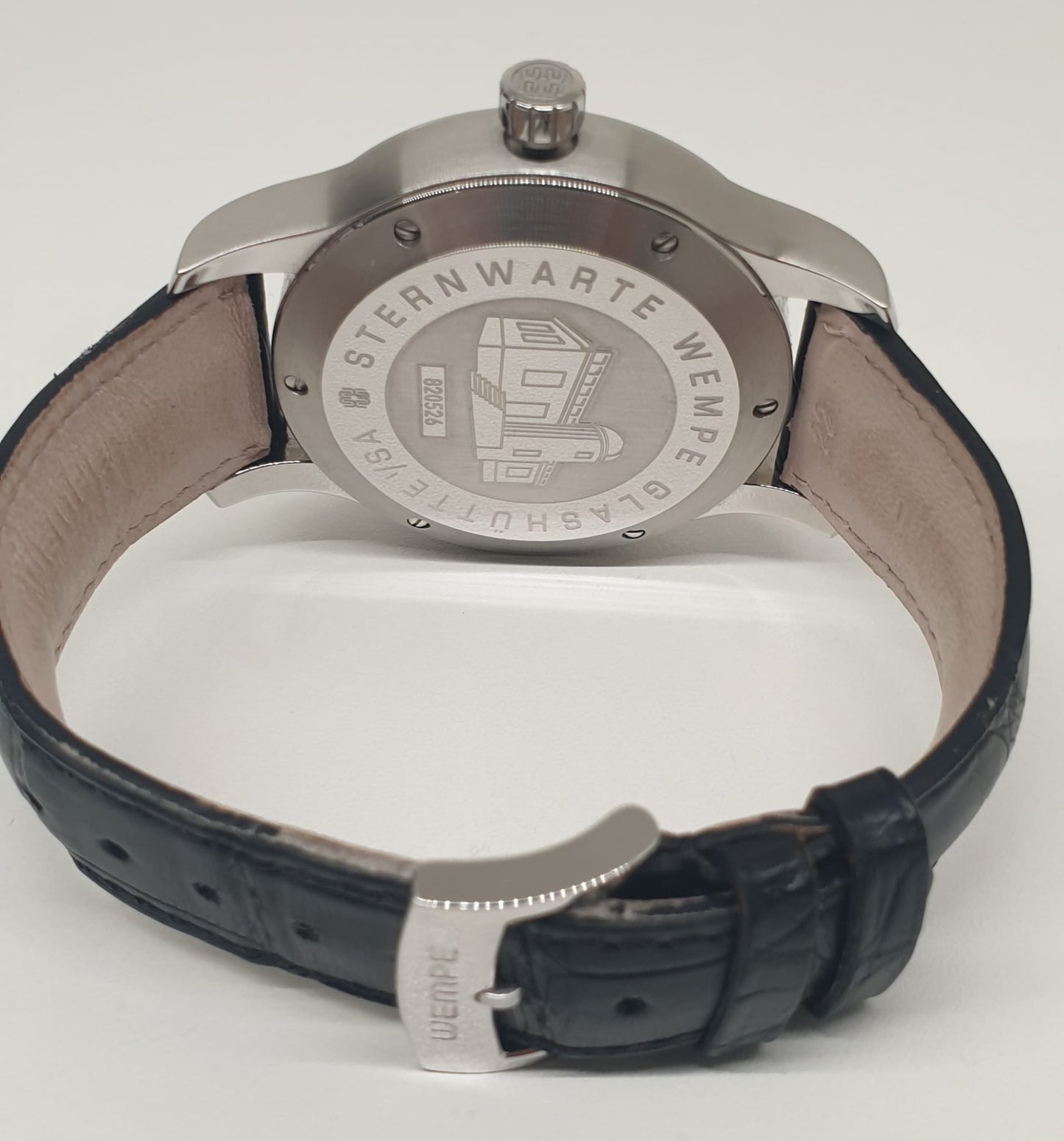 Wempe Glashütte Zeitmeister Klassik mit Gangreserve