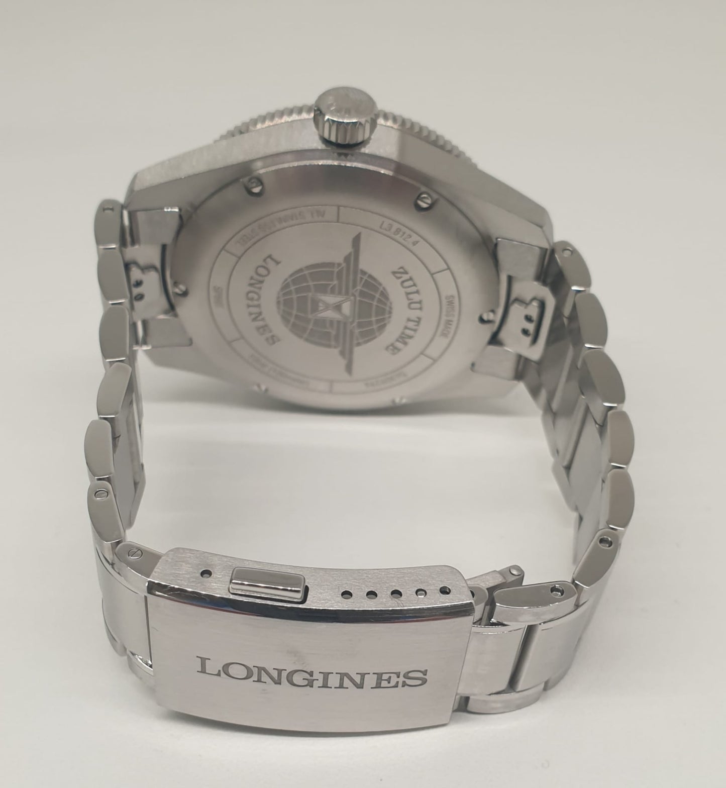 Longines Spirit Zulu Time-Wempe Edition limitiert auf 300 Stück Refnr: L0110194