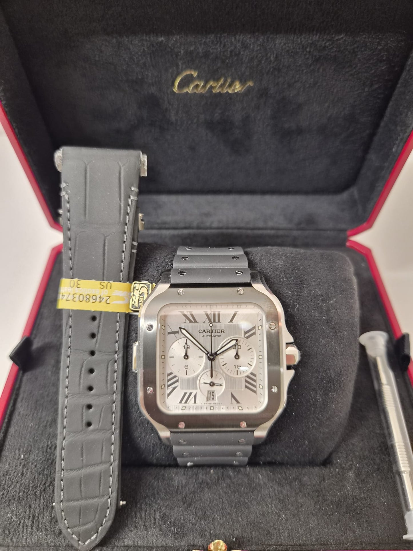 CARTIER SANTOS DE CARTIER CHRONOGRAPH-XL