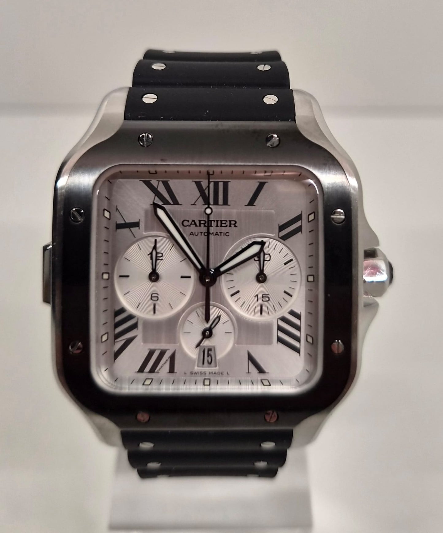 CARTIER SANTOS DE CARTIER CHRONOGRAPH-XL