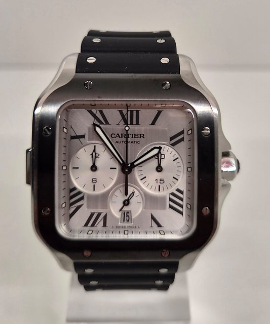 CARTIER SANTOS DE CARTIER CHRONOGRAPH-XL