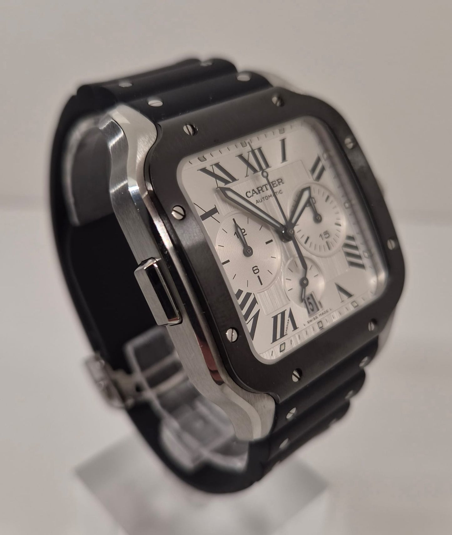 CARTIER SANTOS DE CARTIER CHRONOGRAPH-XL