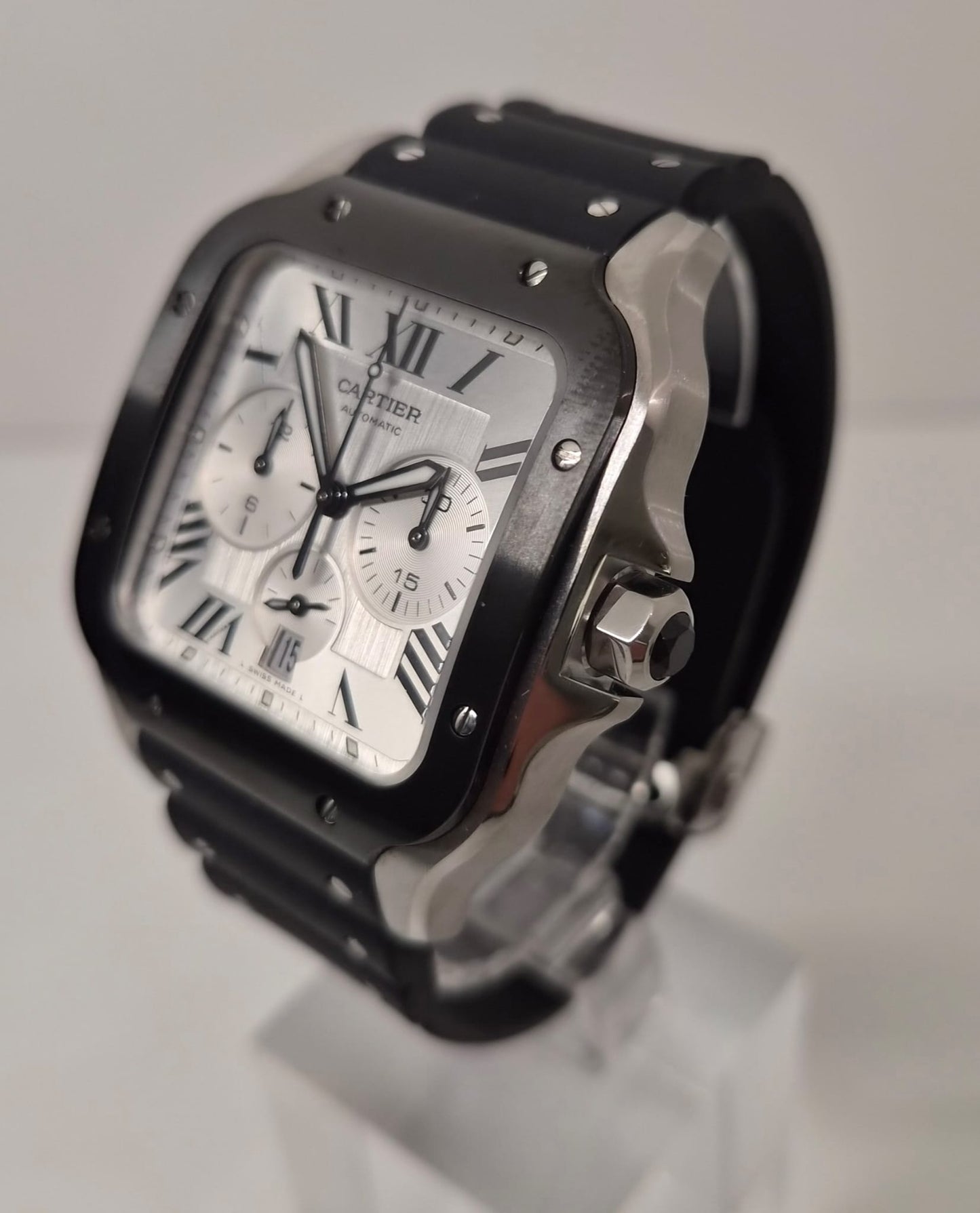 CARTIER SANTOS DE CARTIER CHRONOGRAPH-XL