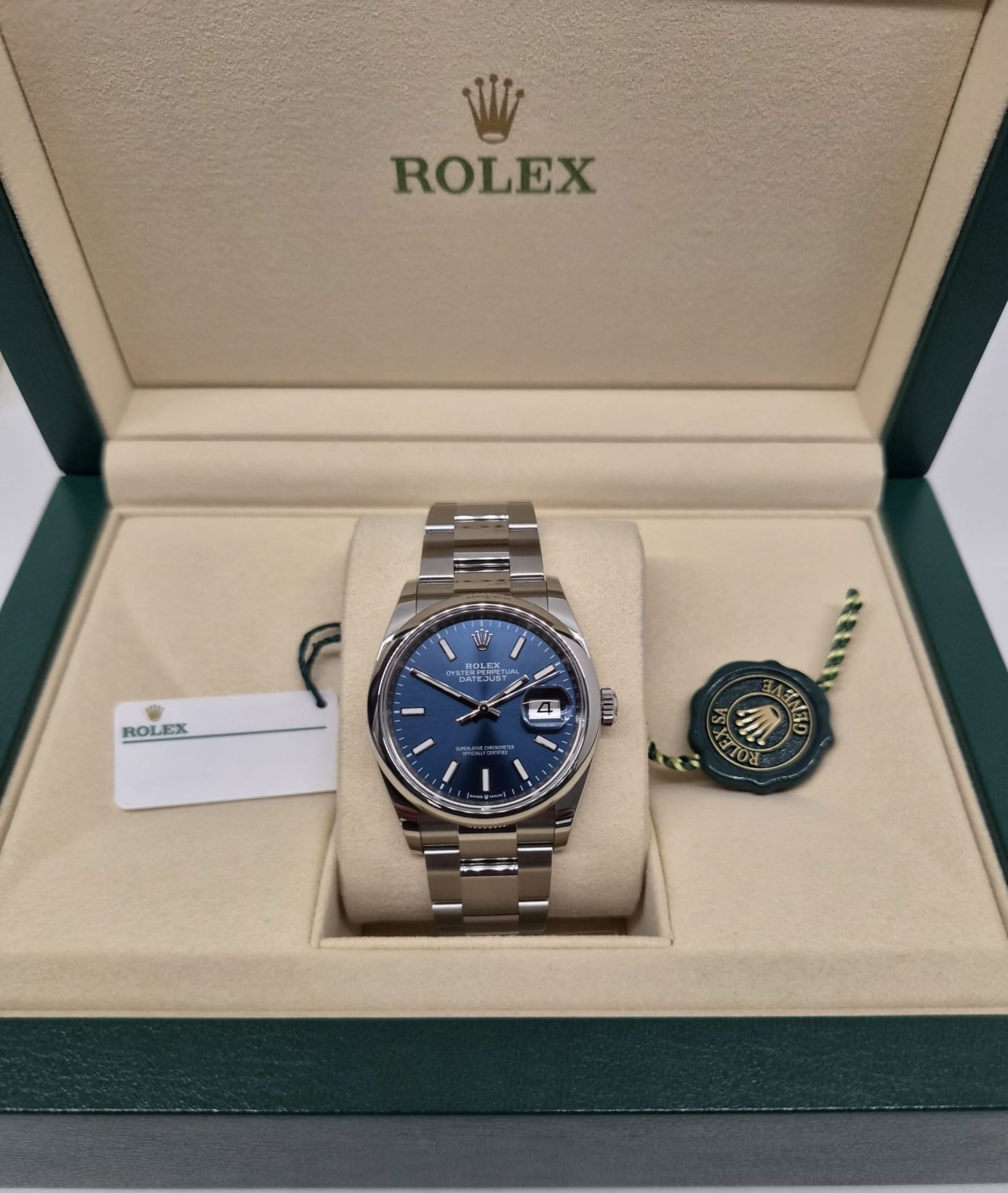 ROLEX DATEJUST OYSTER 36 REF: 126200