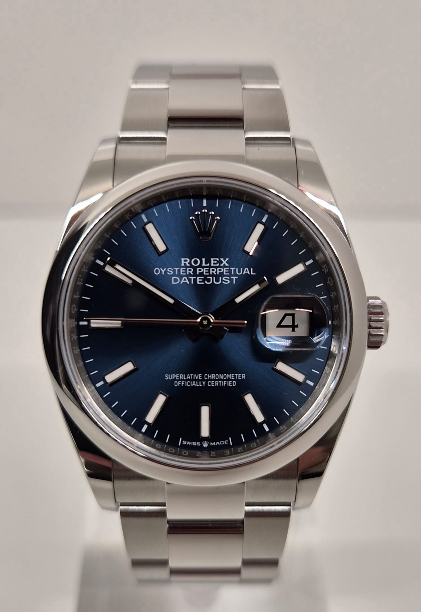 ROLEX DATEJUST OYSTER 36 REF: 126200
