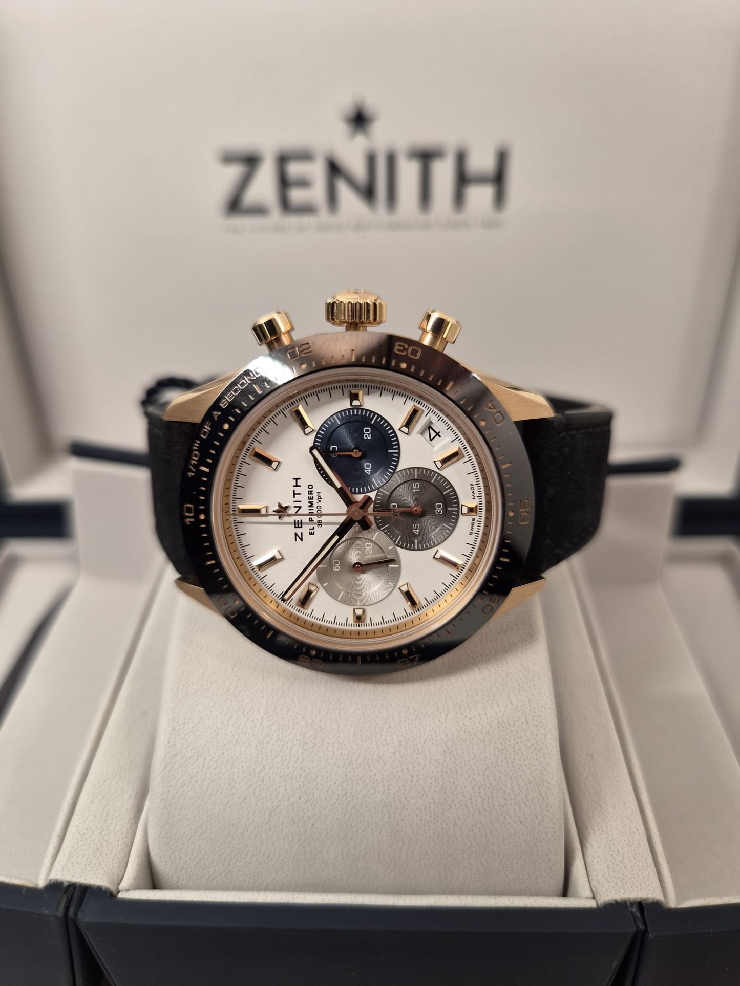 ZENITH CHRONOMASTER SPORT REF: 18.3100.3600/69/C920