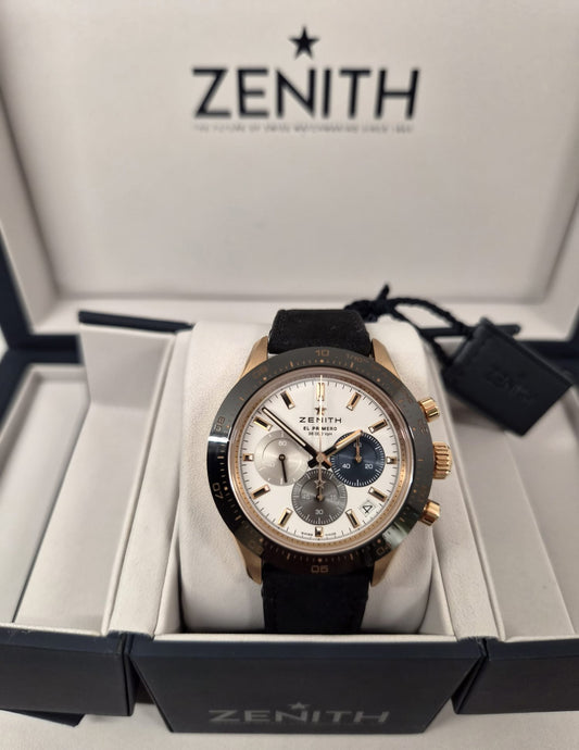 ZENITH CHRONOMASTER SPORT REF: 18.3100.3600/69/C920