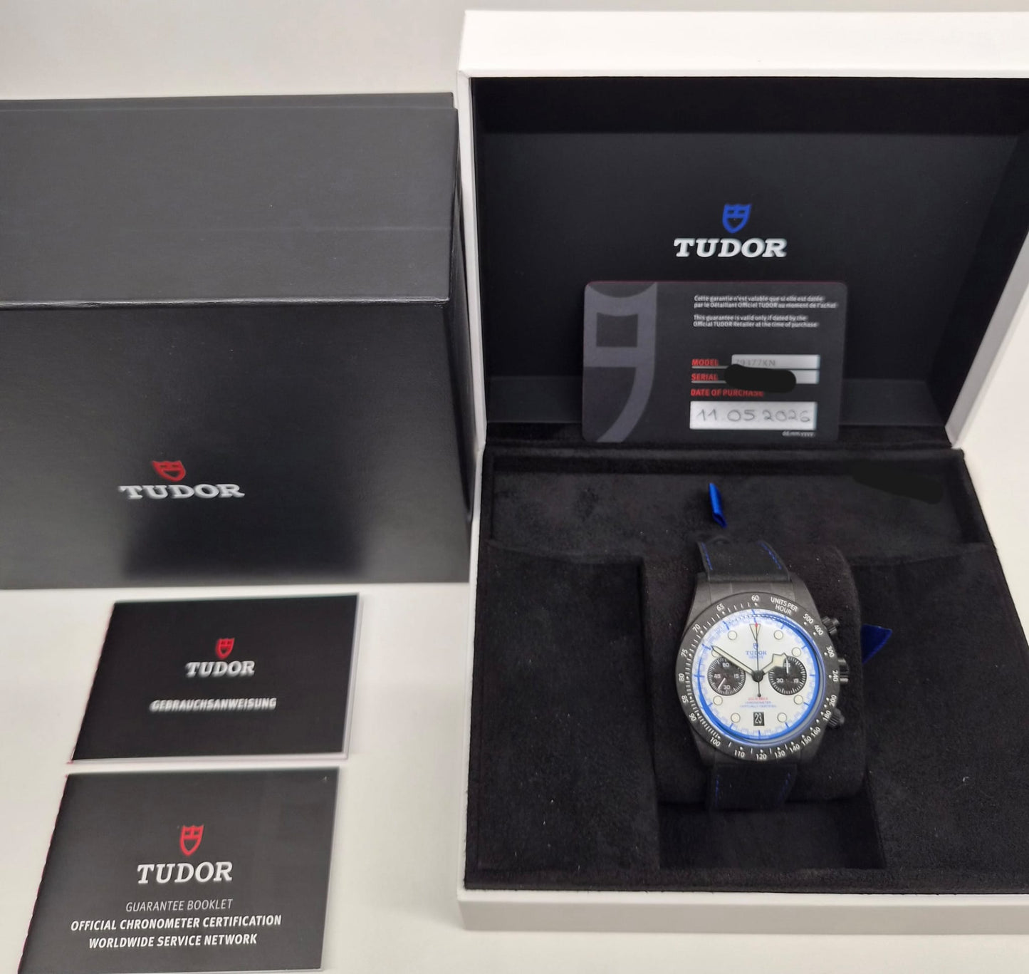 Tudor Black Bay Chrono Carbon 79377KN