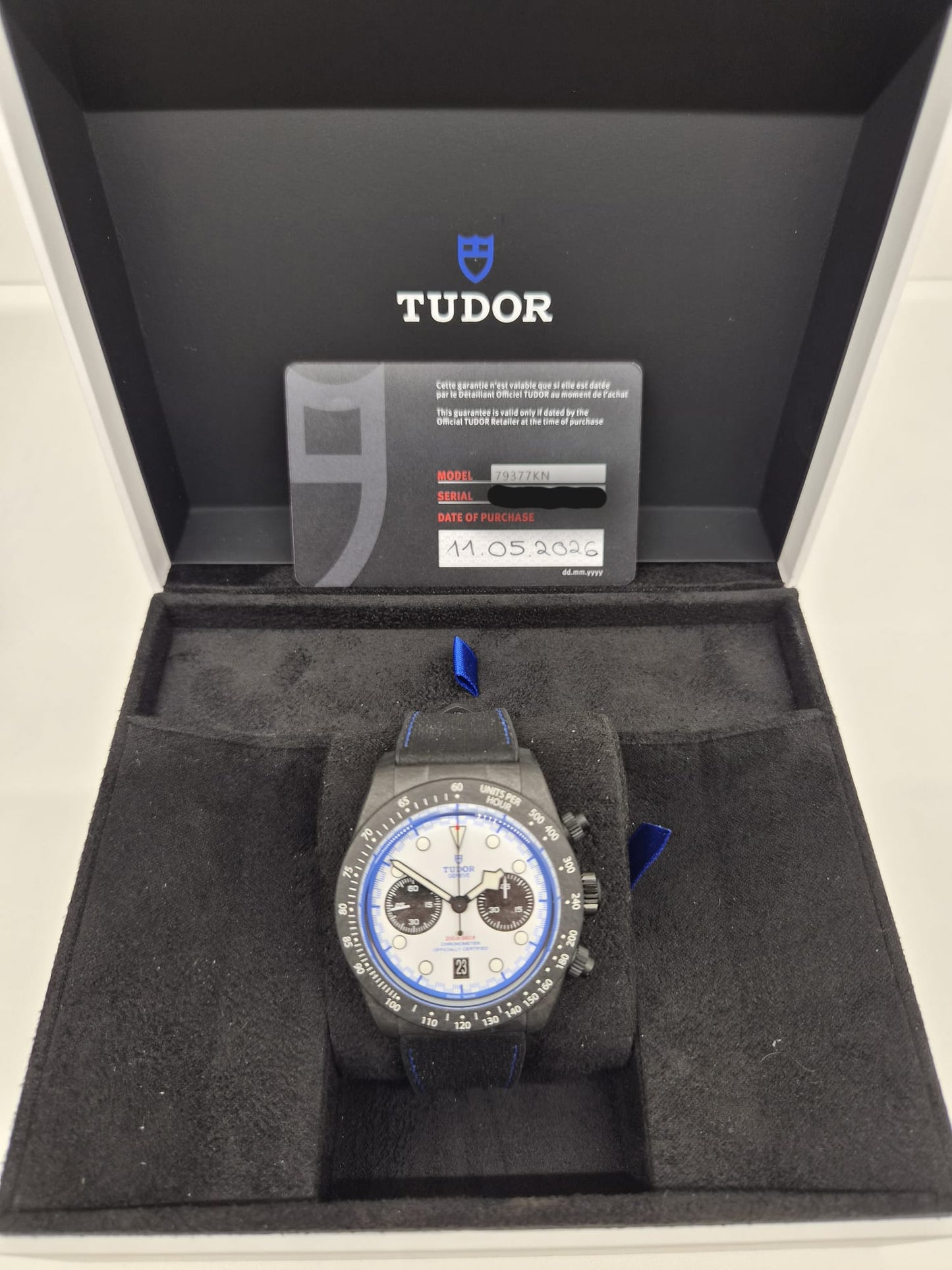 Tudor Black Bay Chrono Carbon 79377KN
