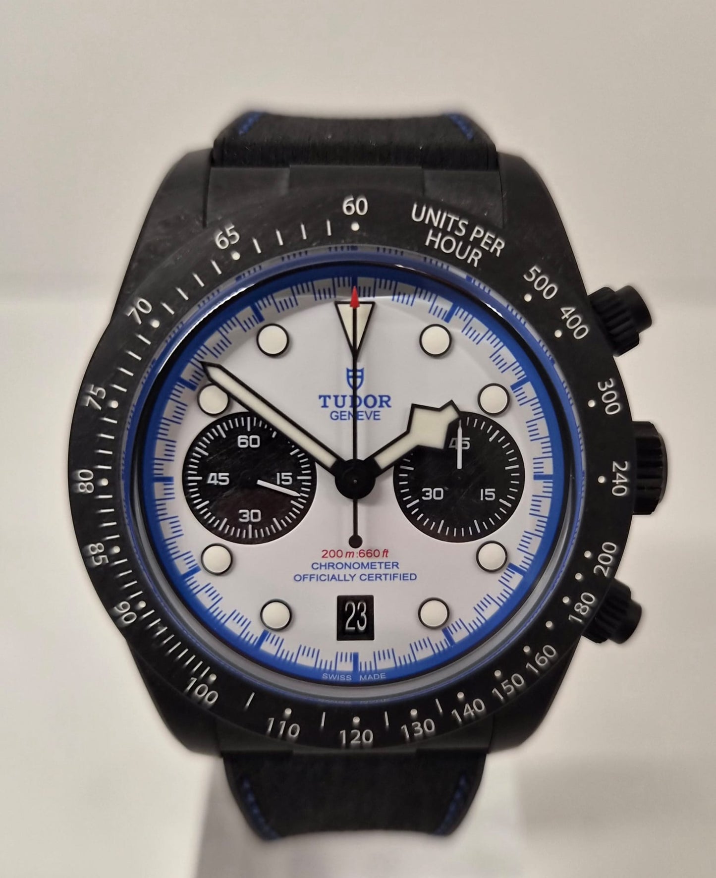 Tudor Black Bay Chrono Carbon 79377KN