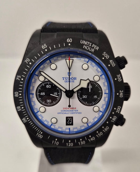 Tudor Black Bay Chrono Carbon 79377KN