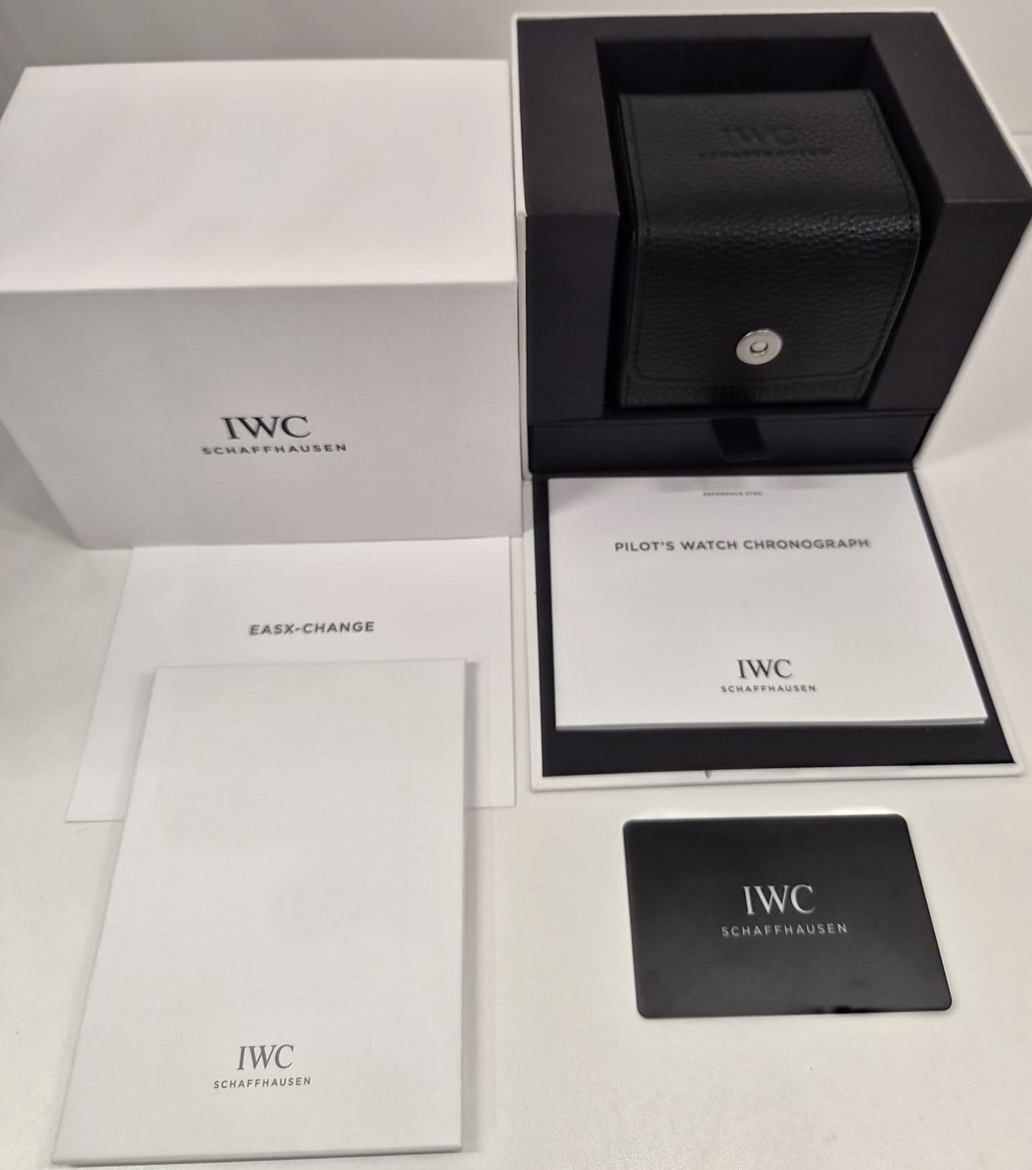 IWC Pilot´s Watch Chronograph APXGP