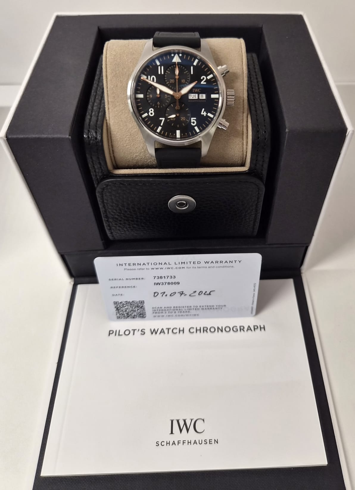 IWC Pilot´s Watch Chronograph APXGP
