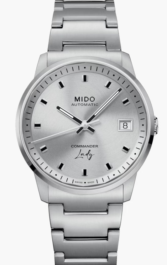 MIDO COMMANDER LADY M021.207.11.031.00